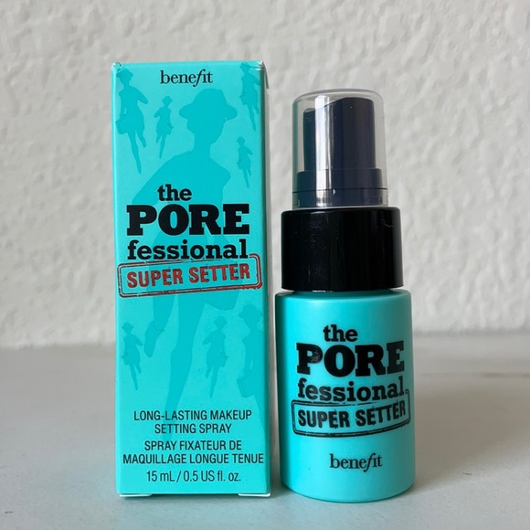 Sephora Other - 5/$25 BENEFIT Pore-Minimizing Setting Spray
